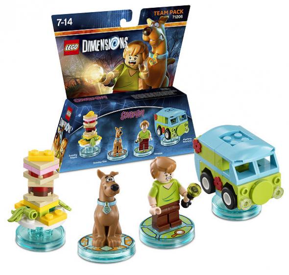 LEGO Dimensions - Scooby-Doo Team Pack
