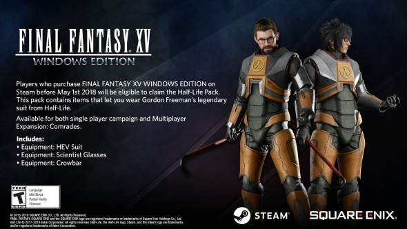 Final Fantasy XV: Windows Edition - Half-Life Pack