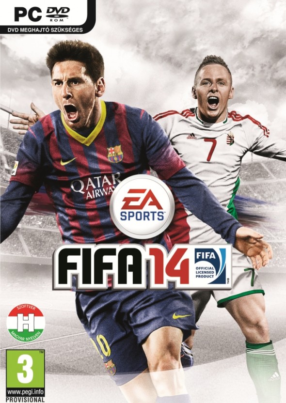 FIFA 14 - Dzsudzsák és Messi