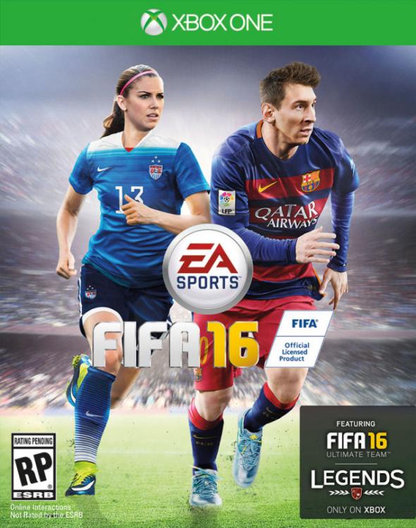 FIFA 16 - Alex Morgan