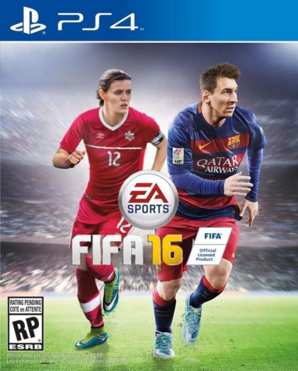 FIFA 16 - Christine Sinclair