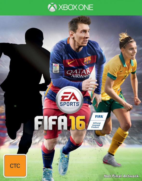 FIFA 16 - Stephanie Caetley