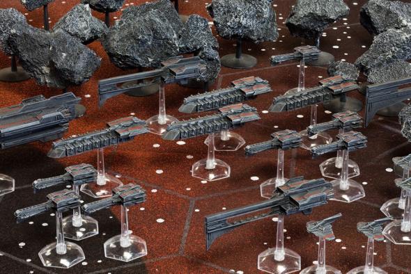 Firestorm Armada asztal