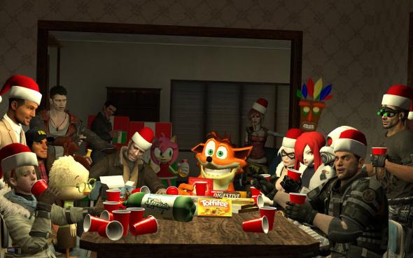 Garry's Mod - Christmas Pack