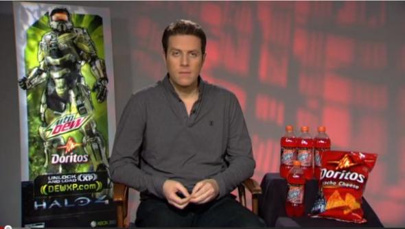 Geoff Keighley - Doritos és Mountain Dew