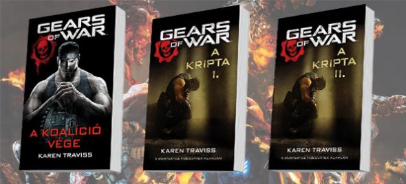 Gears of War-könyvek