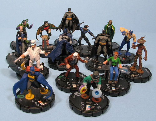 Heroclix asztal