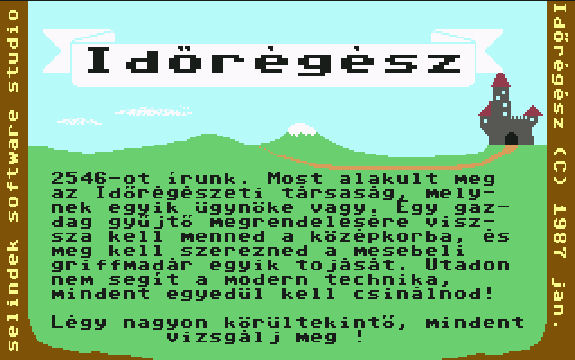 Időrégész (Rátkai István)