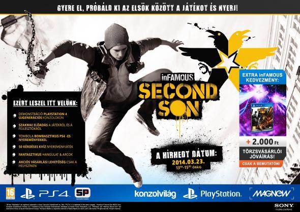 inFAMOUS: Second Son - Konzolvilág
