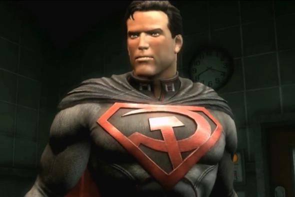 Red Son Superman