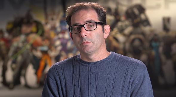 Jeff Kaplan, az Overwatch vezető tervezője