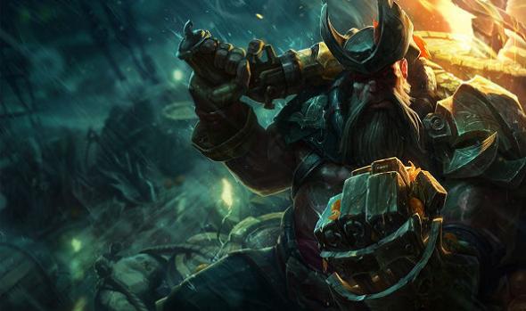 League of legends -Gangplank