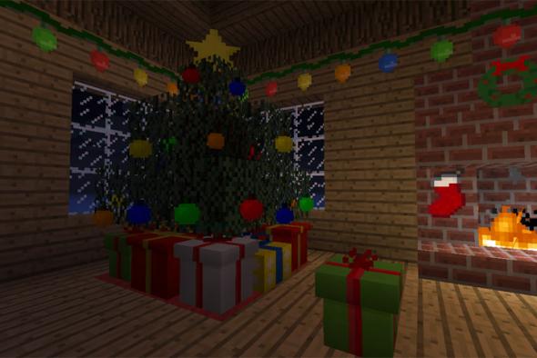 Minecraft ChristmasCraft mod