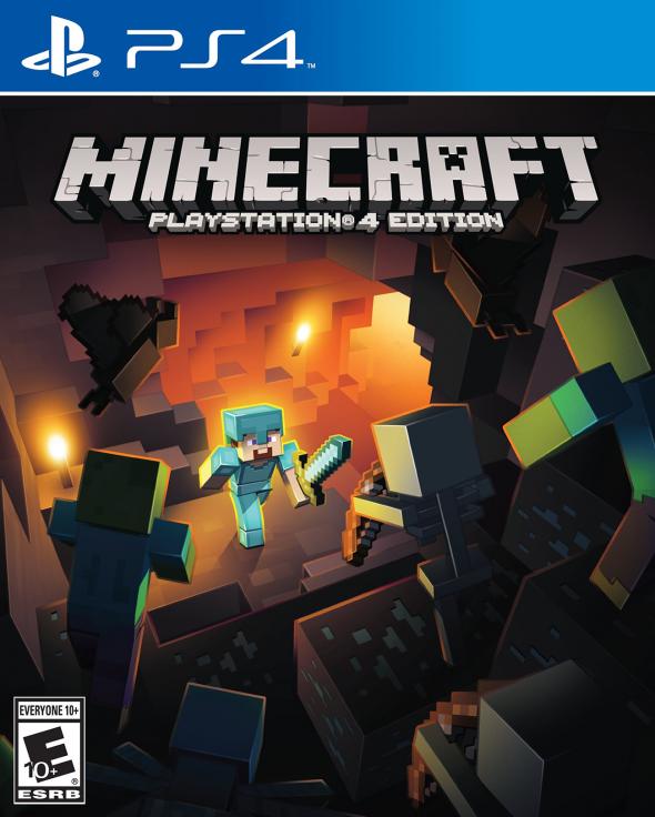 Minecraft PS4 dobozos kiadás