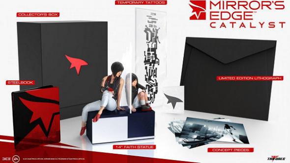 Mirror's Edge Catalyst Collectors Edition