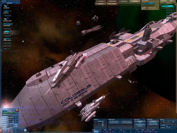 Nexus: The Jupiter Incident (Mithis Entertainment, 2004)