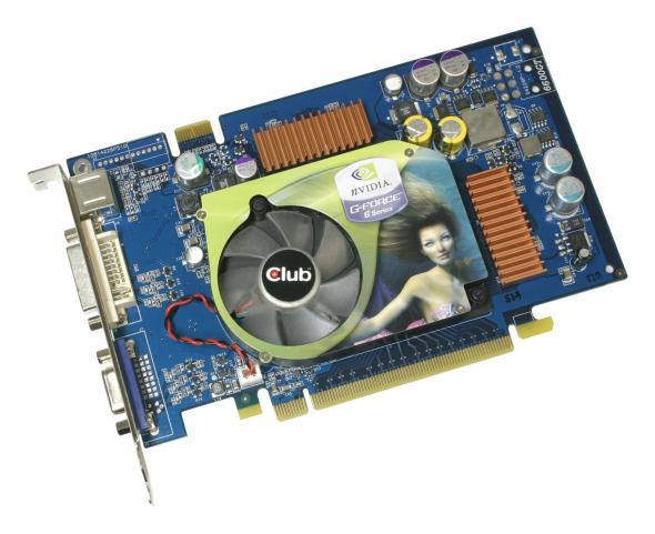 Nvidia GeForce 6600 GT