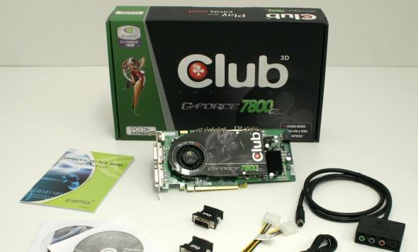 Nvidia GeForce 7800 GTX