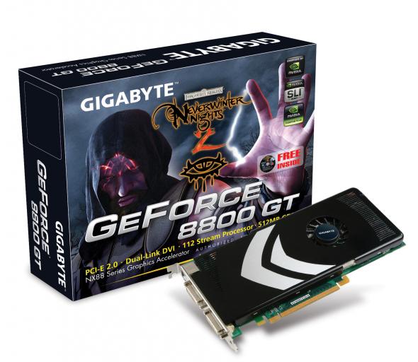 Nvidia GeForce 8800 GT