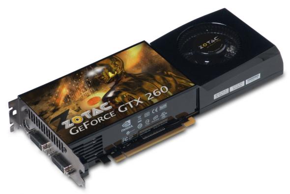 Nvidia GeForce GTX 260