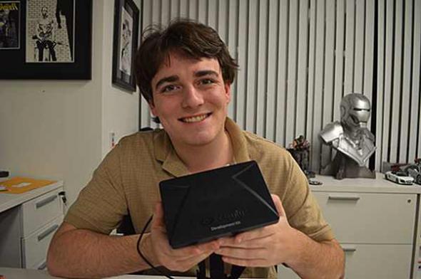 Palmer Luckey (Oculus Rift)