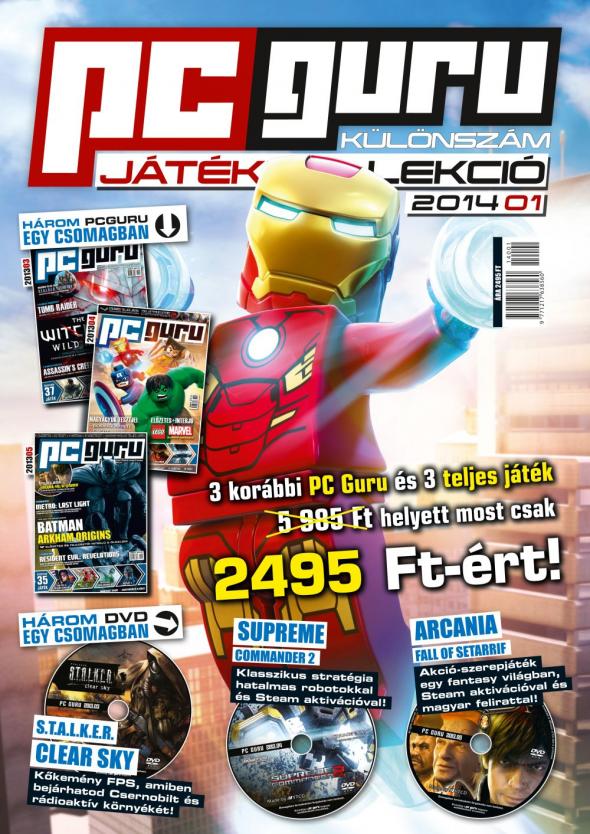 PC Guru játékkollekció 2014/01
