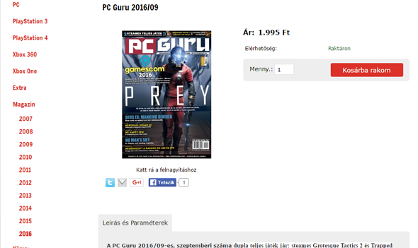 PC GURU 16/09