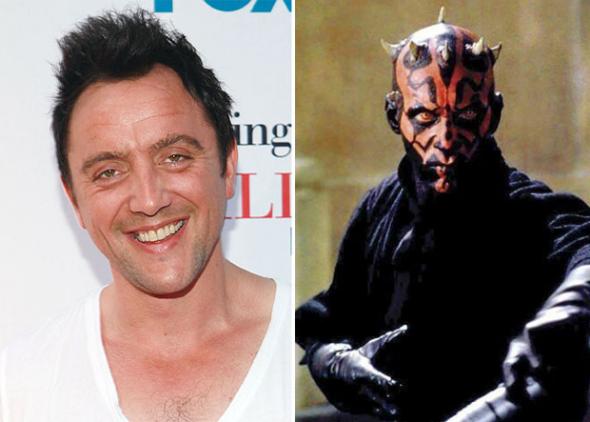 Peter Serafinowicz, Darth Maul