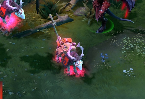 Pink War Dog - DotA 2