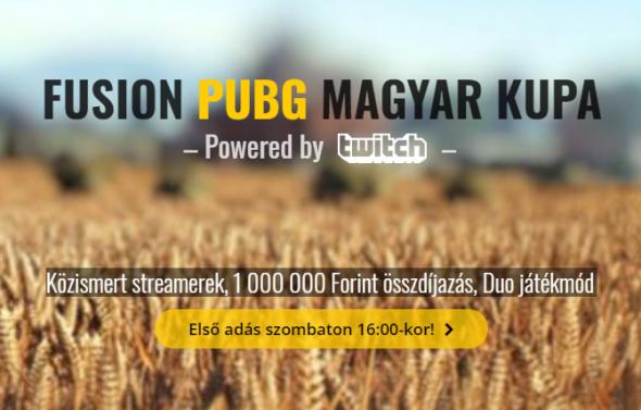 PUBG Fusion Magyar Kupa