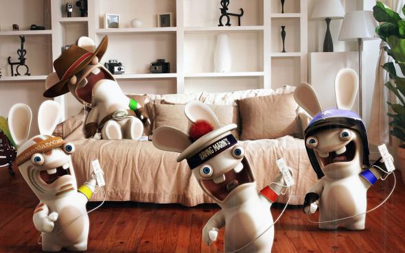 Rayman: Raving Rabbids - Wii