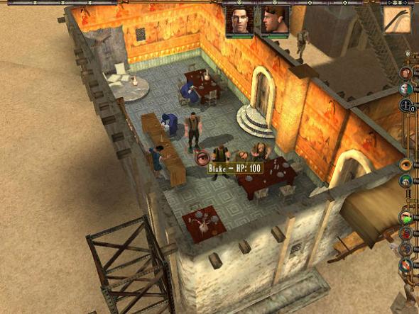 Rebels: Prison Escape (Philos Laboratories, 2004)