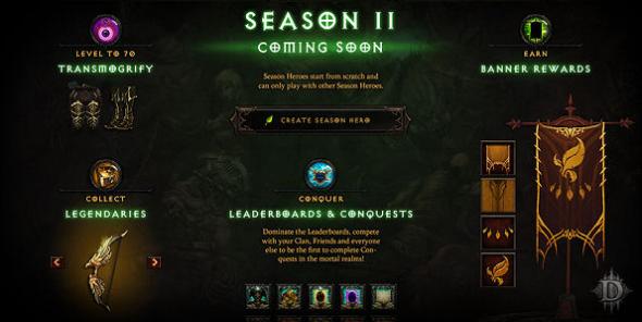 Diablo 3 Season 2