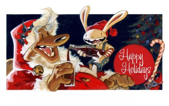 Sam & Max karácsony