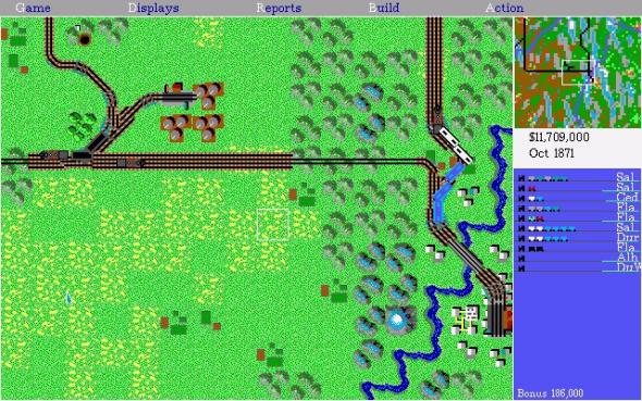 Sid Meier's Railroad Tycoon