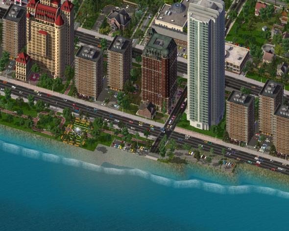 Sim City 4: Rush Hour - NAM mod