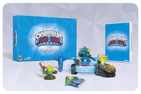 Skylanders Trap Team alapcsomag