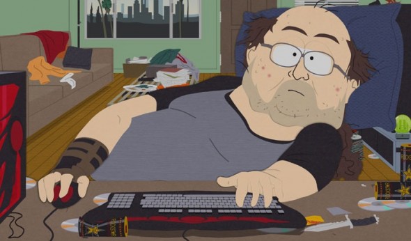 South Park gamer