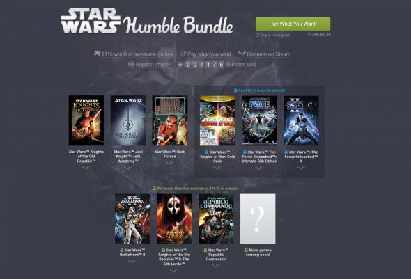 Star Wars Humble Bundle