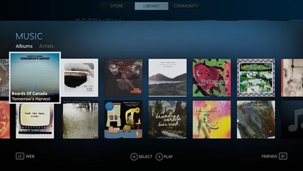 Steam Music