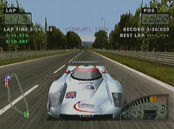 Test Drive: Le Mans (DreamCast)