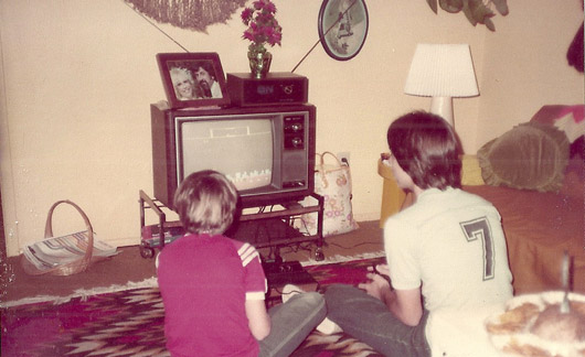 The Console Living Room