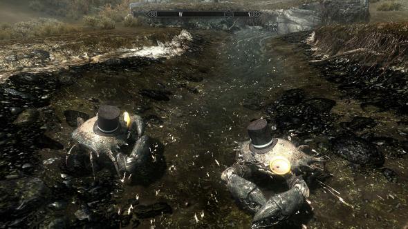 The Elder Scrolls 5: Skyrim - Posh Mudcrabs