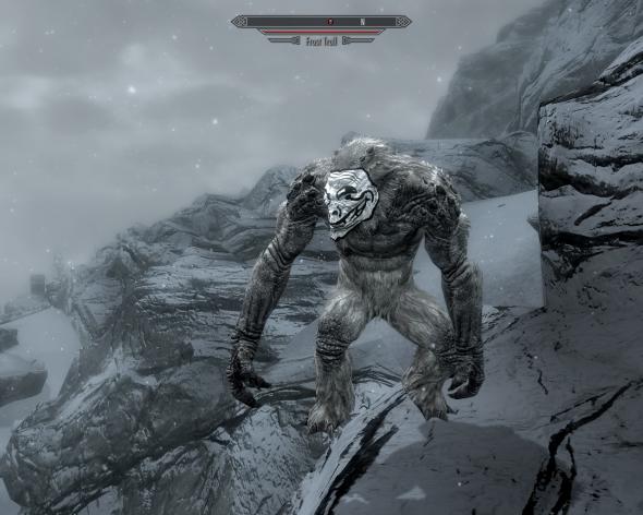 The Elder Scrolls 5: Skyrim - Trolling Troll