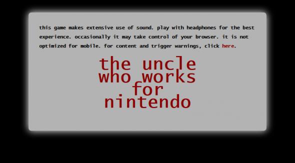 The Uncle Who Works for Nintendo
