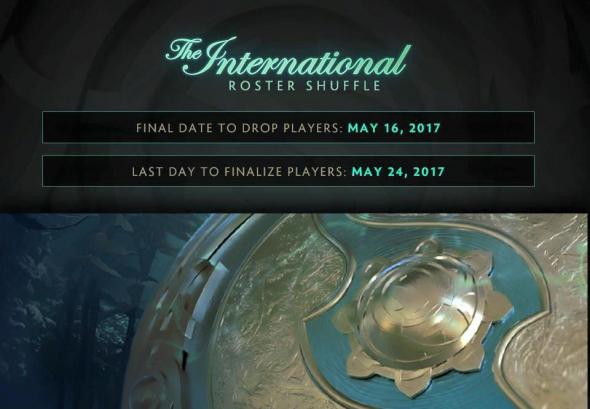 TI 7 Roster Shuffle