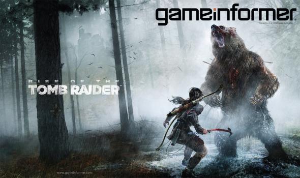 Rise of the Tomb Raider Cover