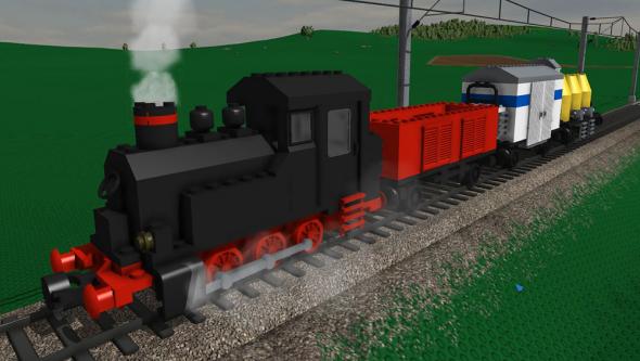 Train Fever - Brick Fever Mod