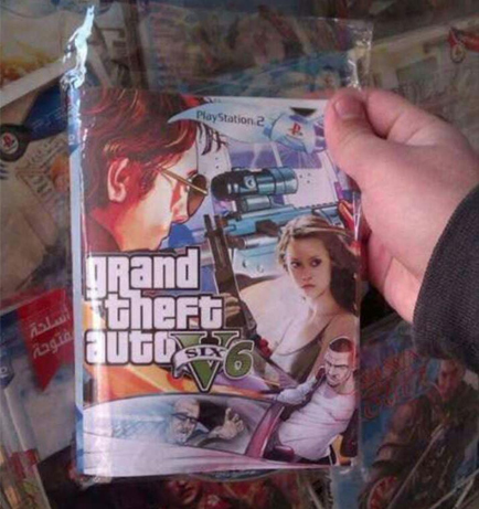 GTA 6 PS2