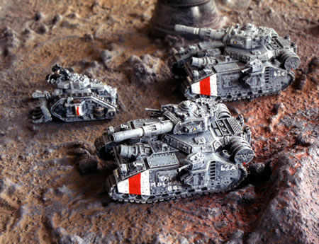 Warhamer 40.000 - Armageddon asztal